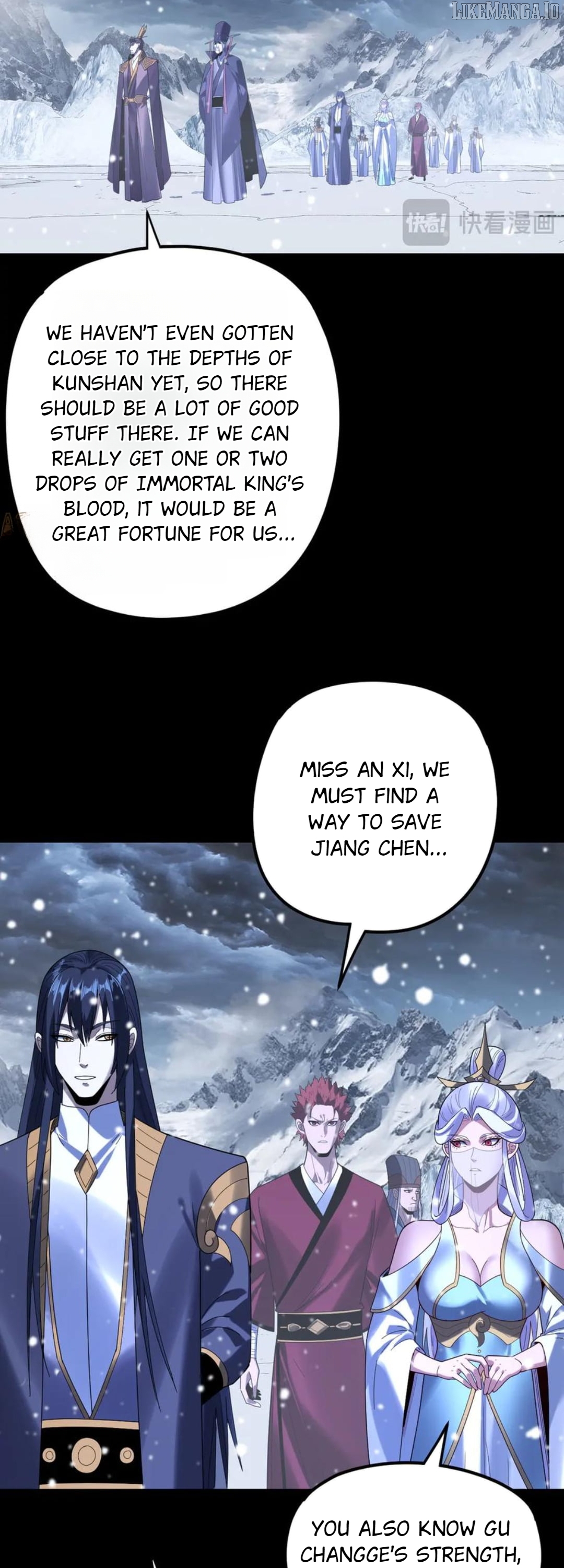 Me, The Heavenly Destined Villain Chapter 272 - page 23